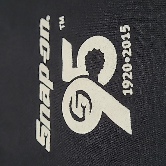 SNAP-ON TOOLS QUALITY SINCE 1920 EAGLE BLACK TEE-SHIRT - Picture 8 of 13